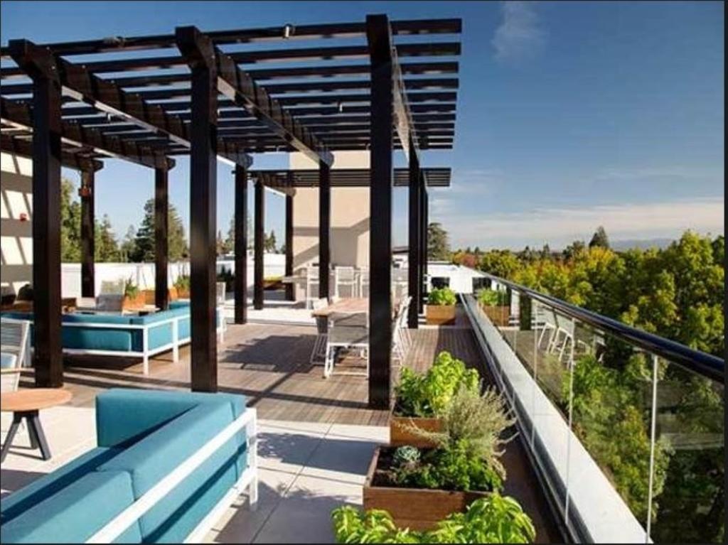 Global Luxury Suites At Downtown Mountain View Exterior foto