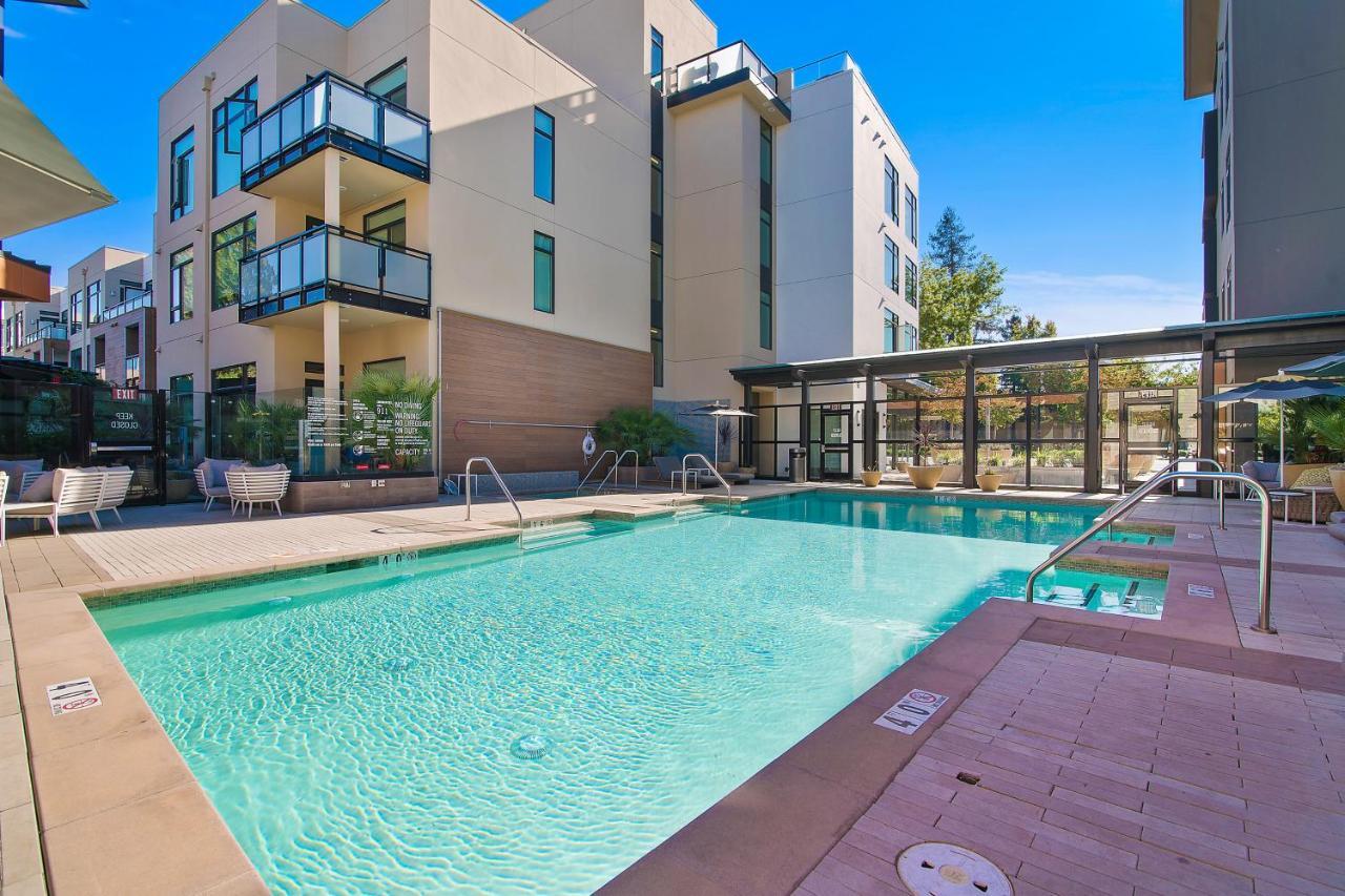 Global Luxury Suites At Downtown Mountain View Exterior foto