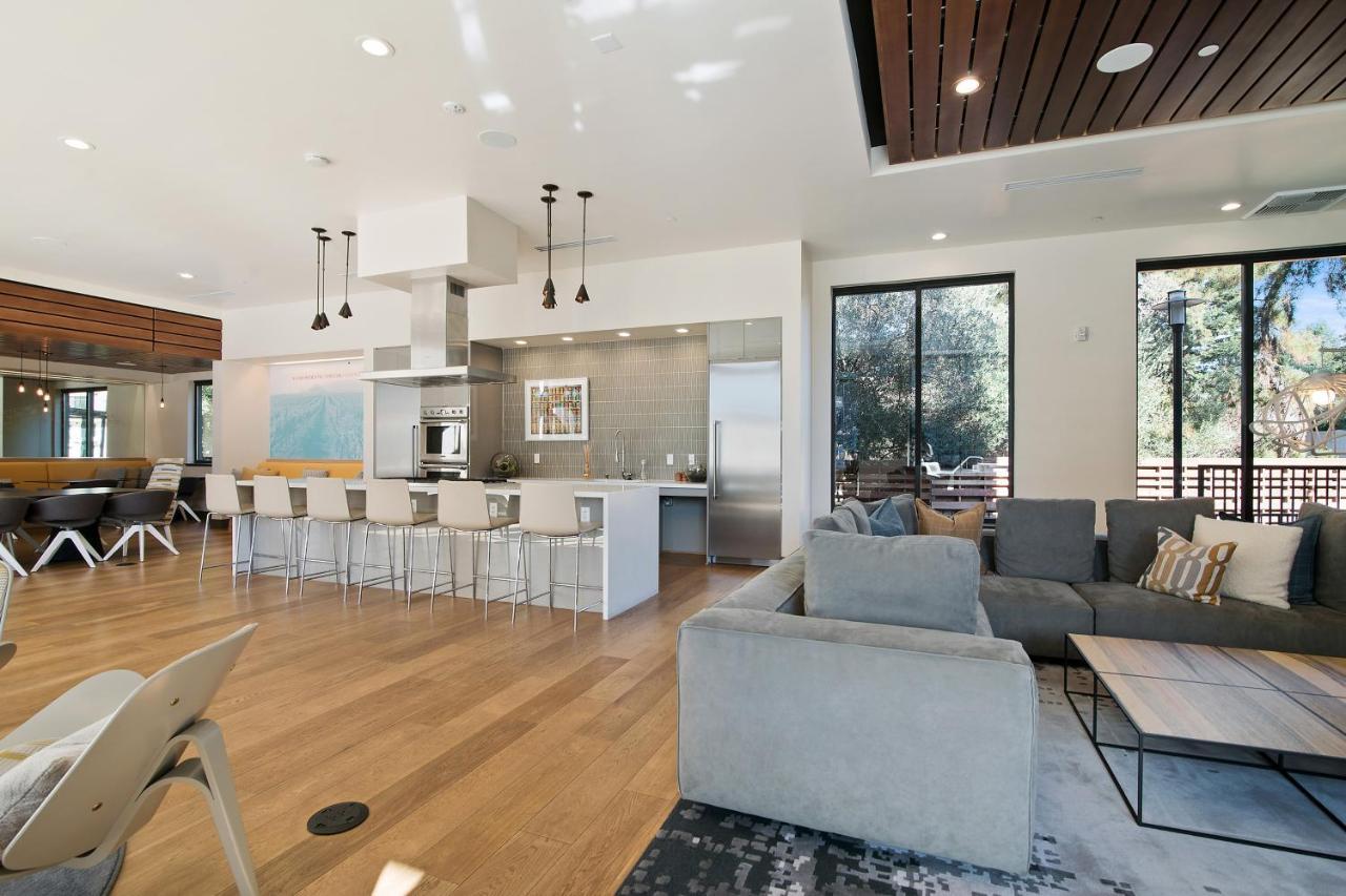 Global Luxury Suites At Downtown Mountain View Exterior foto