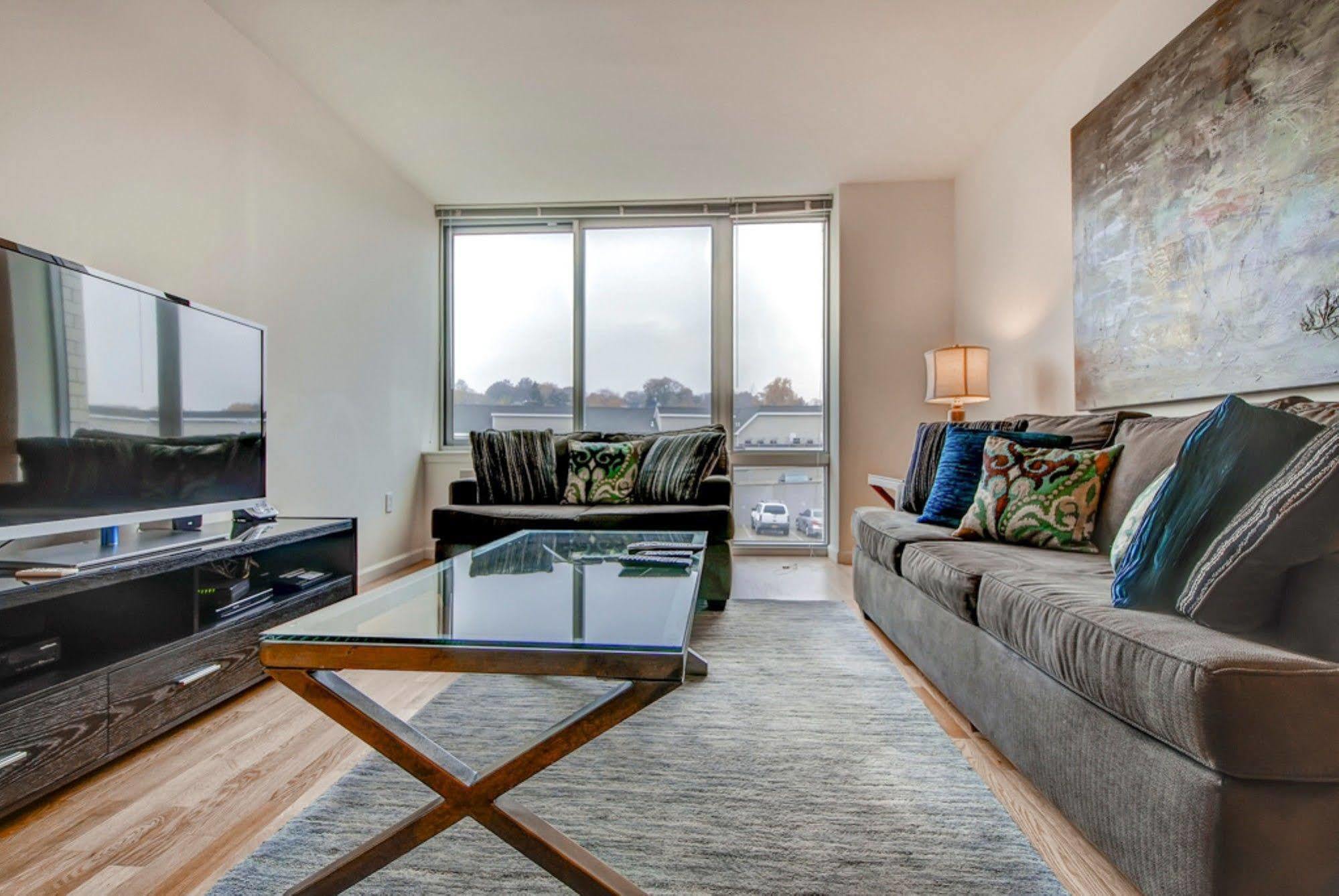 Global Luxury Suites At Downtown Mountain View Exterior foto