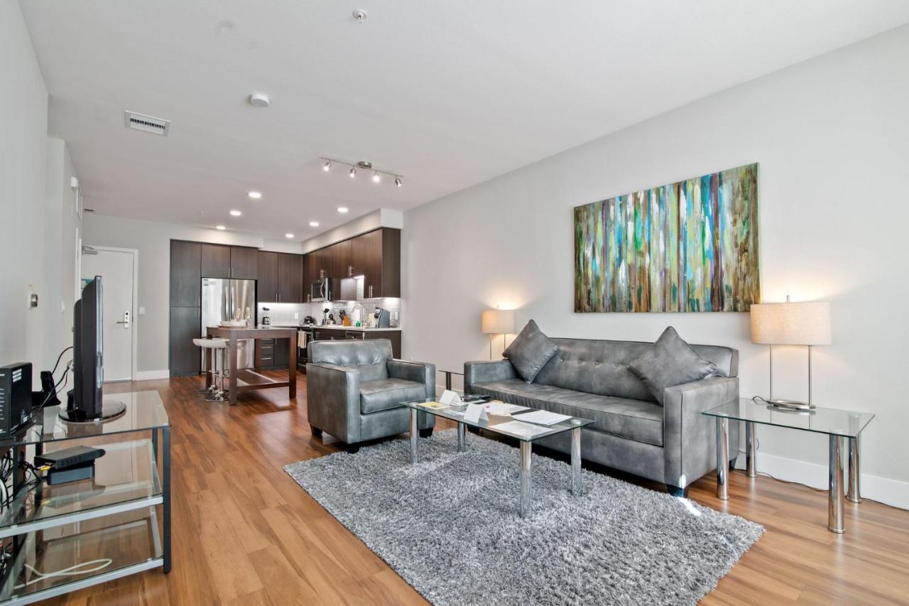 Global Luxury Suites At Downtown Mountain View Exterior foto