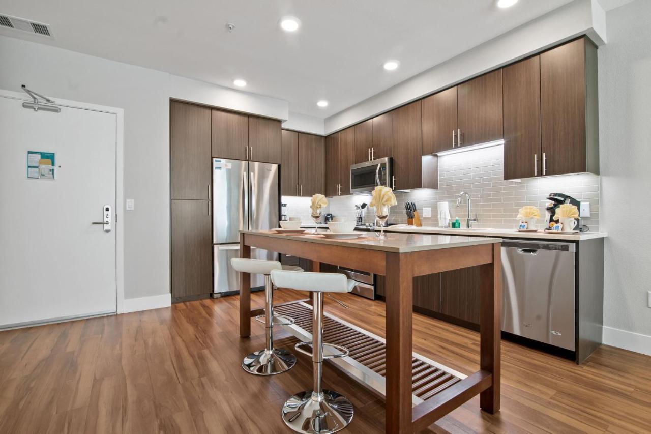 Global Luxury Suites At Downtown Mountain View Exterior foto